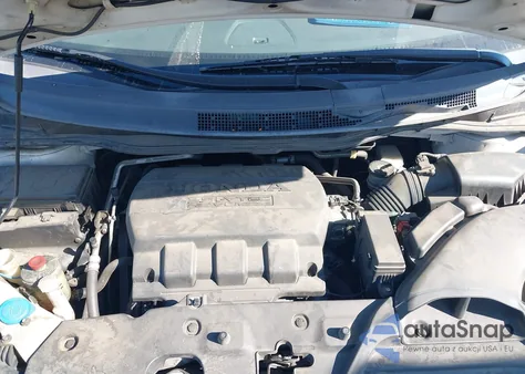 2012 Honda Odyssey Ex-L из США, поврежденный, VIN 5FNRL5H65CB143908